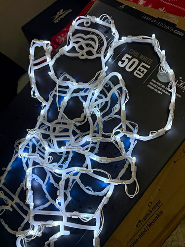 Pcrow led santa lighted - pcrow,