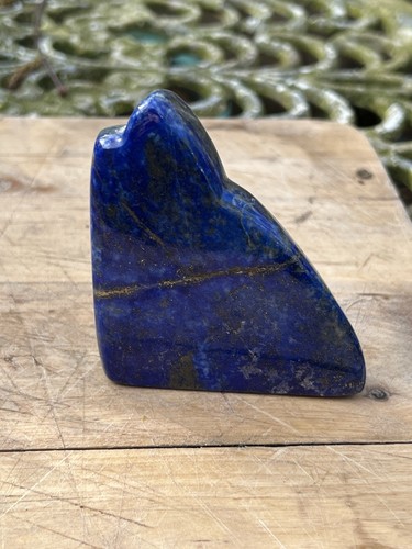 Lapis lazuli large freeform - lapis,