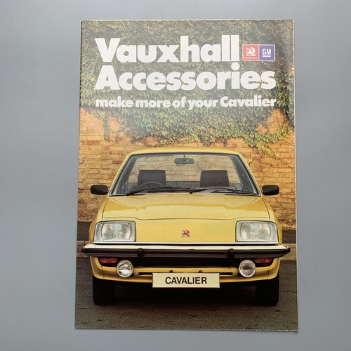 Vauxhall cavalier mk1 - cavalier,