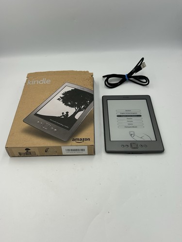 Amazon kindle 4th - kindle,