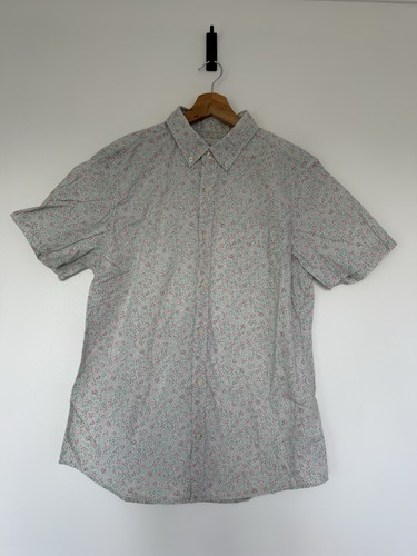 Gap floral shirt mens - gap, medium