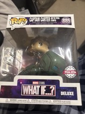 Funko Pop! Captain Carter and