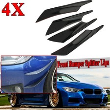 Car Bumper Fin Canard Splitter