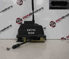 Renault Laguna 2005-2007 Drivers OSR Rear Door Lock Mechanism