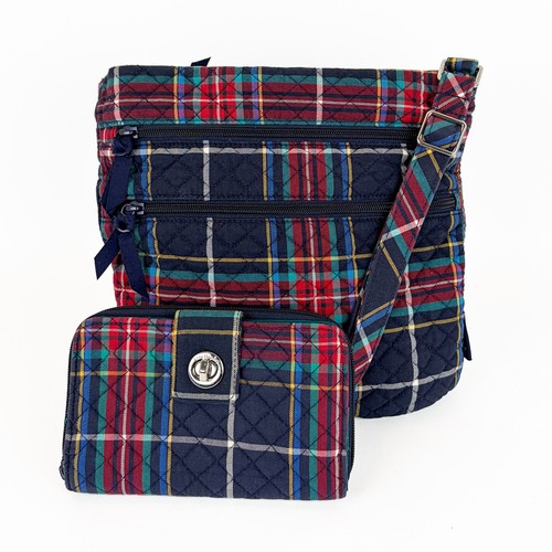 Vera bradley triple zip - vera,