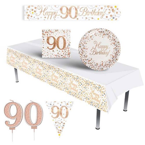 Rose gold age - gold, birthday