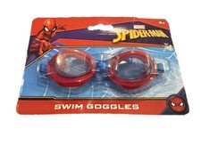 Spiderman swim goggles - spiderman,