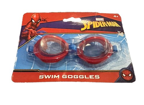 Spiderman swim goggles - spiderman,