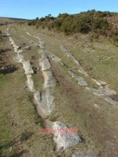 PHOTO  HAYTOR GRANITE RAILWAY