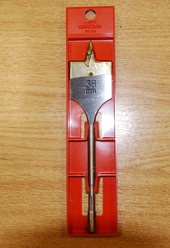 Sandvik hex shaft 38mm flat - sandvik,