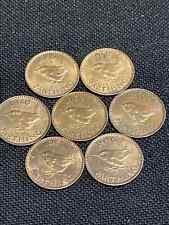Seven Wren Farthings All With Lustre Nice Collection SUPERB QUALITY STUNNING MIX