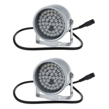 2pcs 48 LED Illuminator IR