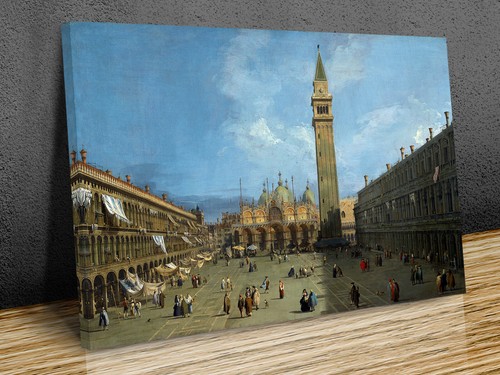 Piazza san marco canaletto - san,