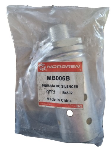 Norgren air silencer - silencer,