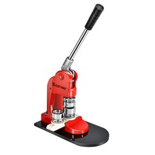 Badge Maker 25mm Badges Punch Press Machine 1000 Parts Adjustable Circle Cutter