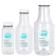 Udderly EZ Sheep and Goat Hand Milking Pump Collector Bottles 250ml, 500ml, 1L