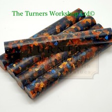 WOOD-TURNING -  5 x Erinoid