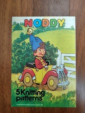 Noddy KNITTING PATTERN Book 5 Jumper Designs Intarsia Gary Kennedy 1987