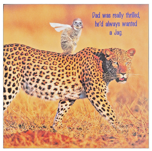 Father day card humorous - father's,