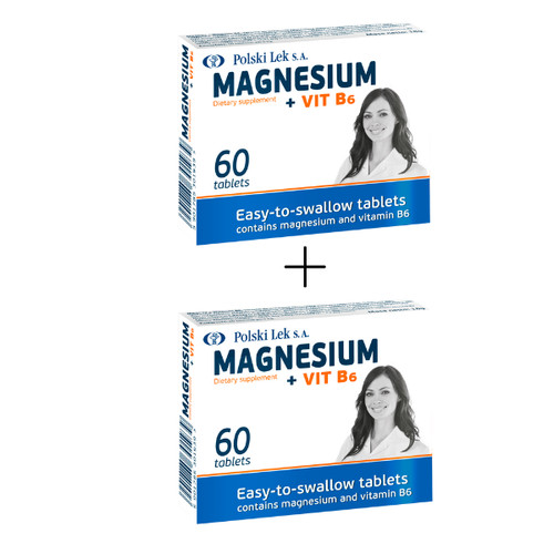 Polski lek magnez - polski, magnesium