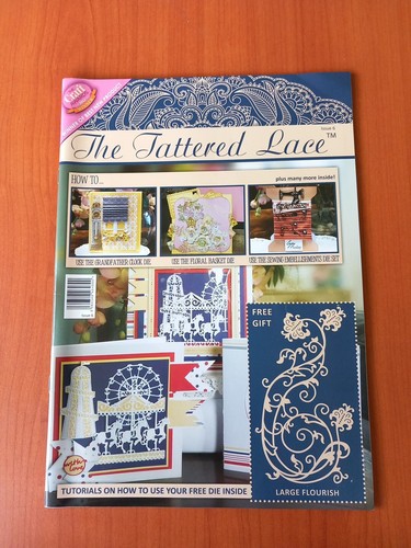 The tattered lace magazine - the,