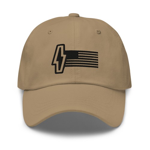 Ford lightning flag - flag, hat