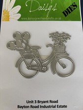 Metal Die Cutters--Bike with
