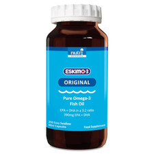 Eskimo-3 Fish Oil Capsules, 250 Capsules