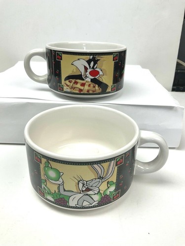 Lot looney tunes coffee - looney, mug