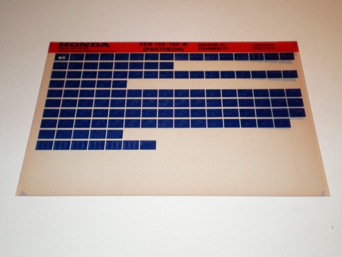 Microfiche spare parts catalog - microfiche,