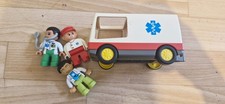 Lego Duplo Ambulance Set_with doctor and paramedic