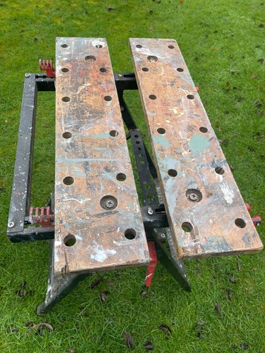 Wolfcraft folding workbench - folding,