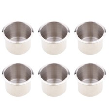 6pcs Stainless Steel Poker