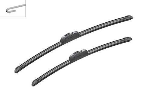 Bosch front wiper blade - front,