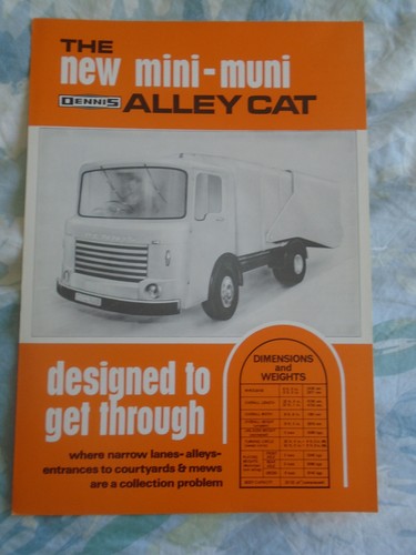 Dennis alleycat refuse - dennis,