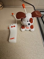 1990 TOMY DASH Remote Controlled Dog / Puppy Fully Working Condition Vintage Toy