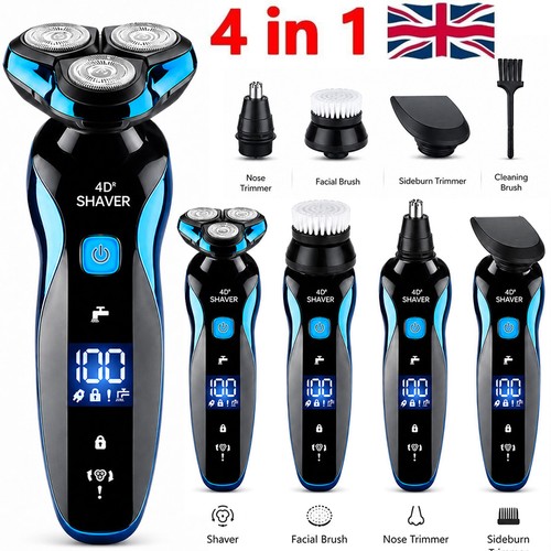 New mens electric shaver razor - new,