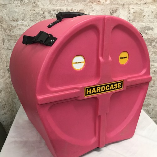 Hardcase floor tom pink - 14",