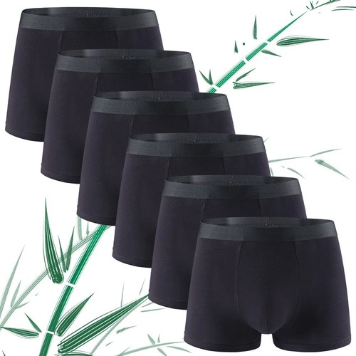 Pack men bamboo boxer - 6,