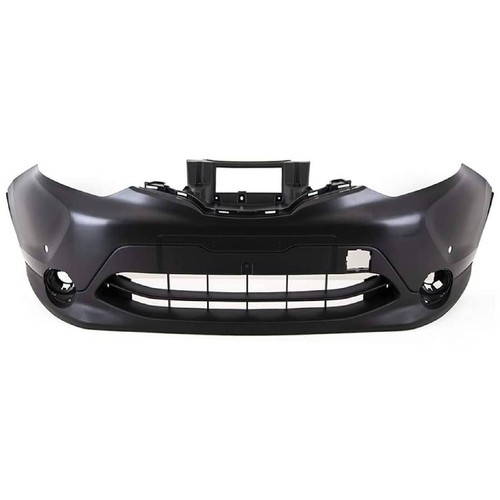 Front bumper black - with, pdc