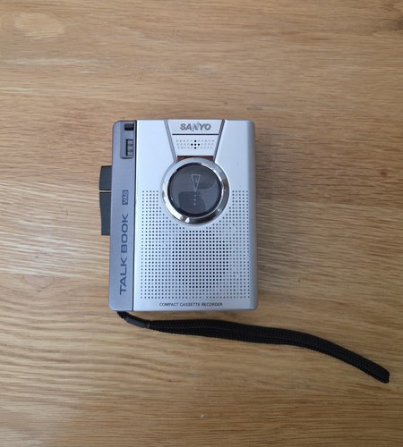 Sanyo talkbook vas trc 1149 - talkbook,