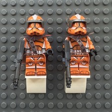 2x Star Wars 212TH BOMB SQUAD