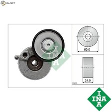 BELT TENSIONER VRIBBED BELT