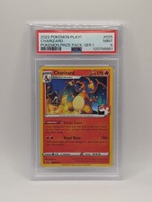 Pokemon Card PSA 9 Charizard Prize Pack Series 1 One Play Promo VIV 025/185 2022