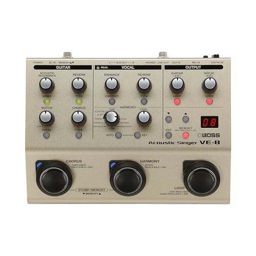 Boss acoustic singer - boss, ve-8