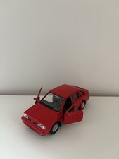 Polonez Caro Plus Polish Classic Car Model Red Diecast 1:34-1:39 Scale Welly