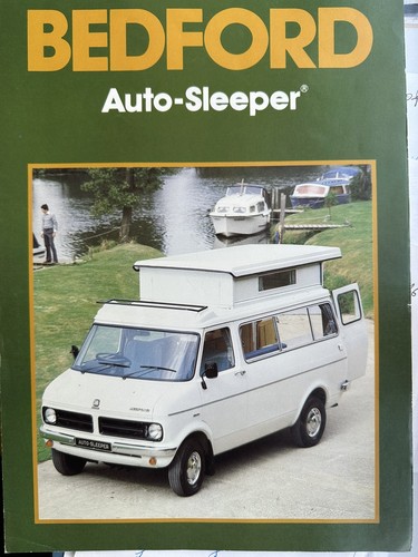 Bedford auto sleeper - bedford, cf
