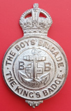 Boys Brigade The King's Badge