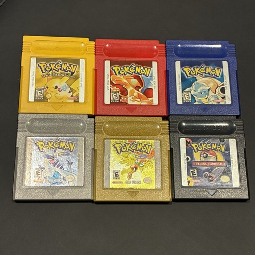 Game boy authentic pokemon - game,