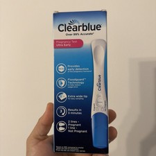 Clearblue Pregcy Tests, Early